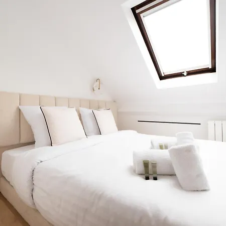 Cia - Modern Flat, Galeries Lafayette Apartment *