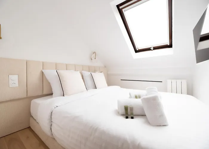 Cia - Modern Flat, Galeries Lafayette Apartment *